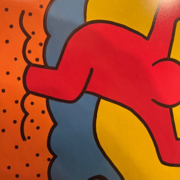 Keith Haring Litho with COA - Picture 2 of 7